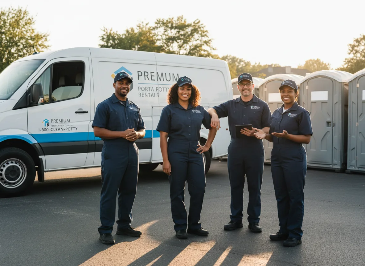 VIP Portable Toilets company in Perkinston, MS